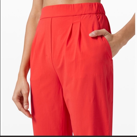 New Lululemon Your True Trouser HR Crop - Picture 5 of 7